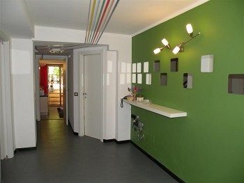 Le Tre Torri Hotell Milano Eksteriør bilde